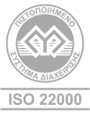 Fitides ISO 22000 certification icon