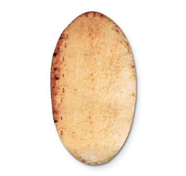 LARGE CYPRIOT OVAL PITTA BREAD